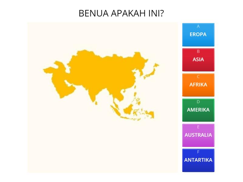 AOC (ASIX OF CHAMPIONS) PELESIR BENUA DI DUNIA - Kuis