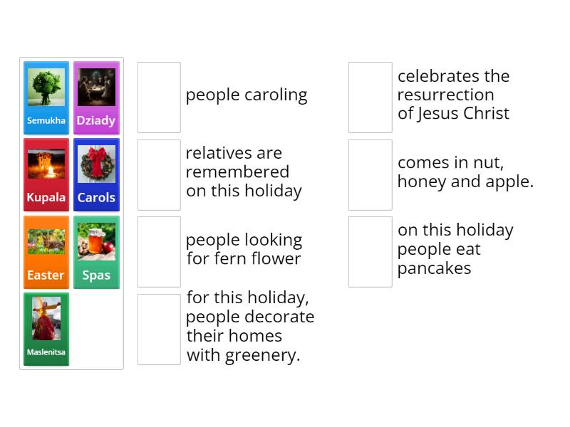 Rituals and traditions - Une las parejas
